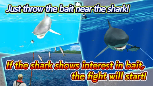 اسکرین شات بازی Wild Shark Fishing 5