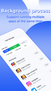 اسکرین شات 3 برنامه Multi App-Space