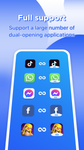 اسکرین شات 2 برنامه Multi App-Space