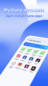 اسکرین شات برنامه Multi App-Space 1