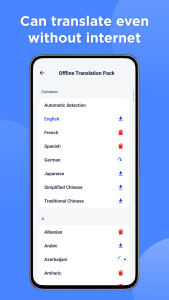 اسکرین شات 3 برنامه Scan Translate - Text & QR