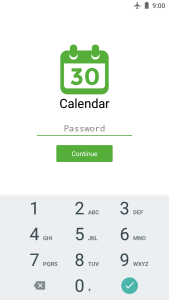 اسکرین شات 6 برنامه Calendar and Planner