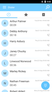 اسکرین شات 5 برنامه Phone calls app