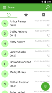 اسکرین شات 1 برنامه Phone calls app