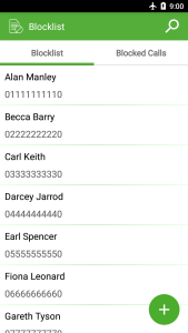 اسکرین شات 2 برنامه Phone calls app