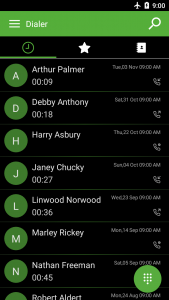 اسکرین شات 4 برنامه Phone - Dialer - Call app