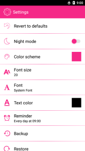 اسکرین شات 8 برنامه Daily journal