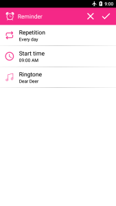 اسکرین شات 7 برنامه Daily journal