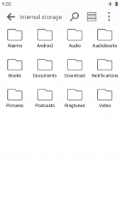 اسکرین شات 4 برنامه File Manager