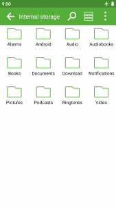 اسکرین شات برنامه File Manager 6