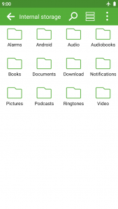 اسکرین شات 6 برنامه File Manager