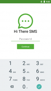 اسکرین شات برنامه SMS text messaging app 4