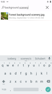 اسکرین شات 6 برنامه Gallery and album