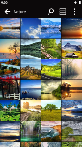 اسکرین شات 4 برنامه Gallery and album