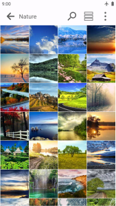 اسکرین شات 3 برنامه Gallery and album