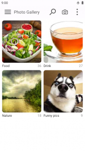 اسکرین شات برنامه Photo gallery 1