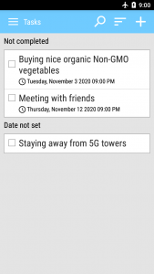 اسکرین شات برنامه To Do List & Tasks app 3
