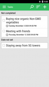 اسکرین شات 1 برنامه To do list: Tasks & Reminders