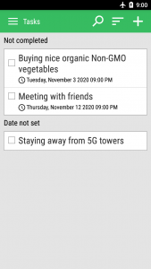 اسکرین شات برنامه To Do List & Tasks app 1