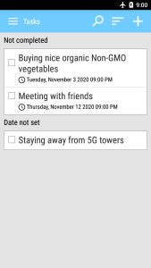 اسکرین شات 3 برنامه To Do List with Reminders