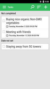 اسکرین شات 1 برنامه To Do List with Reminders