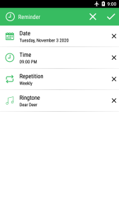 اسکرین شات 5 برنامه To Do List with Reminders