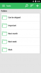 اسکرین شات برنامه To Do List & Tasks app 4