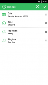 اسکرین شات 5 برنامه To do list: Tasks & Reminders