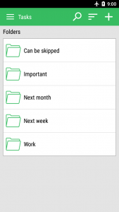 اسکرین شات 4 برنامه To do list: Tasks & Reminders