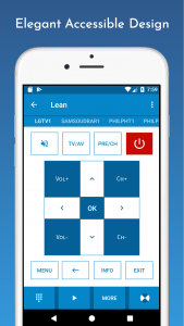 اسکرین شات 4 برنامه Universal Remote Control