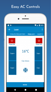 اسکرین شات 5 برنامه Universal Remote Control