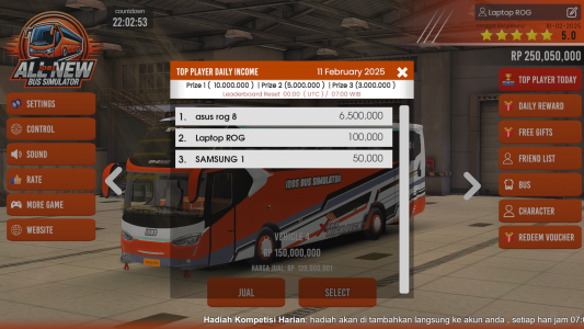 اسکرین شات بازی IDBS Bus Simulator 2