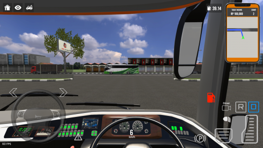 اسکرین شات بازی IDBS Bus Simulator 3