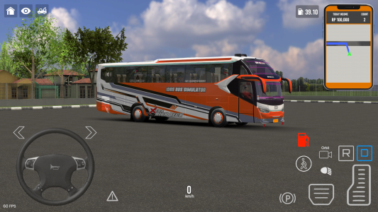 اسکرین شات بازی IDBS Bus Simulator 1