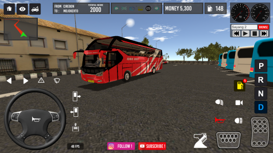 اسکرین شات بازی IDBS Bus Simulator 2