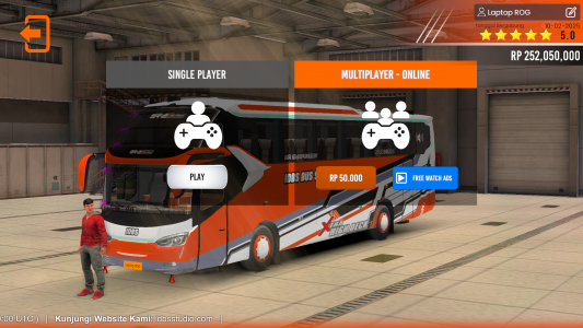 اسکرین شات بازی IDBS Bus Simulator 7