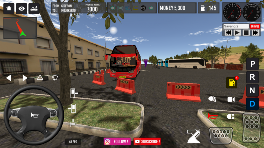 اسکرین شات بازی IDBS Bus Simulator 4
