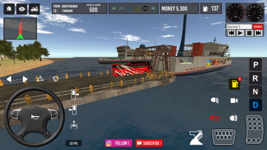 اسکرین شات بازی IDBS Bus Simulator 5