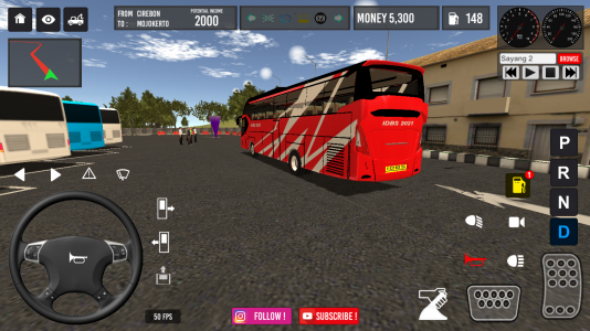 اسکرین شات بازی IDBS Bus Simulator 7