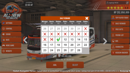 اسکرین شات بازی IDBS Bus Simulator 4