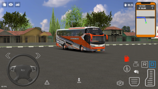 اسکرین شات بازی IDBS Bus Simulator 8