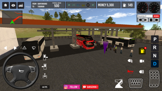 اسکرین شات بازی IDBS Bus Simulator 3