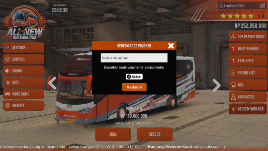 اسکرین شات بازی IDBS Bus Simulator 6