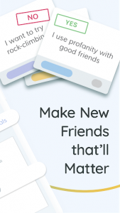 اسکرین شات برنامه We3 - Meet new people & make friends, 3 at a Time 4