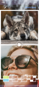 اسکرین شات 4 برنامه MixCam Dual Camera Front Back