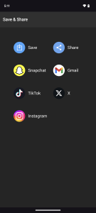 اسکرین شات 5 برنامه MixCam Dual Camera Front Back