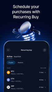 اسکرین شات 7 برنامه Crypto.com: Buy BTC, ETH & CRO