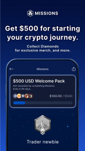 اسکرین شات برنامه Crypto.com - Buy Bitcoin, ETH 2