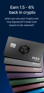 اسکرین شات 5 برنامه Crypto.com: Buy BTC, ETH & CRO