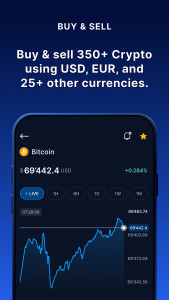 اسکرین شات 2 برنامه Crypto.com: Buy BTC, ETH & CRO